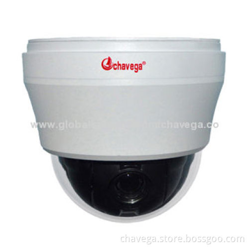 1/3-inch Sony 480TVL Super Mini Recordable Hidden Camera with 10x Optical Zoom, OSD Menu